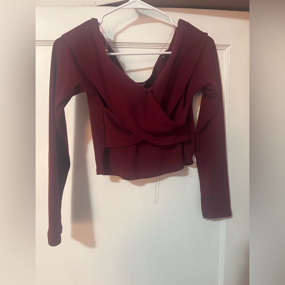 Bozzolo Off The Shoulder Long Sleeve, Size: Large